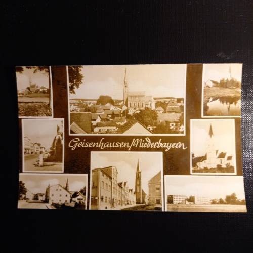 Geisenhausen Niederbayern 410288 gr C