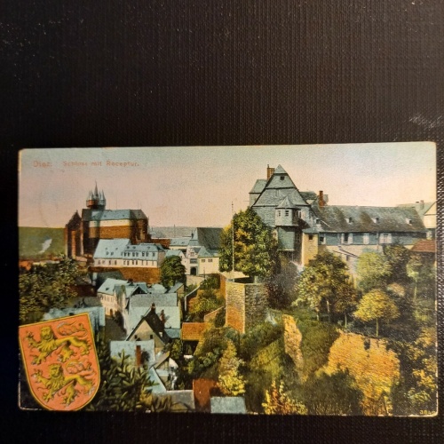 Diez Schloss mit Receptur 410287 gr C