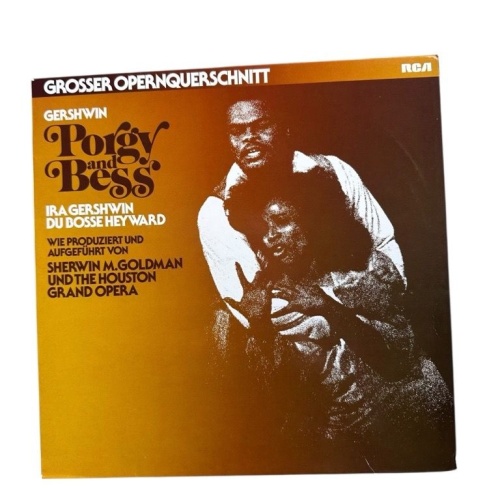 Porgy & Bess (Ira Gershwin, DuBose Heyward, Sherwin M. Goldman) / Vinyl record [