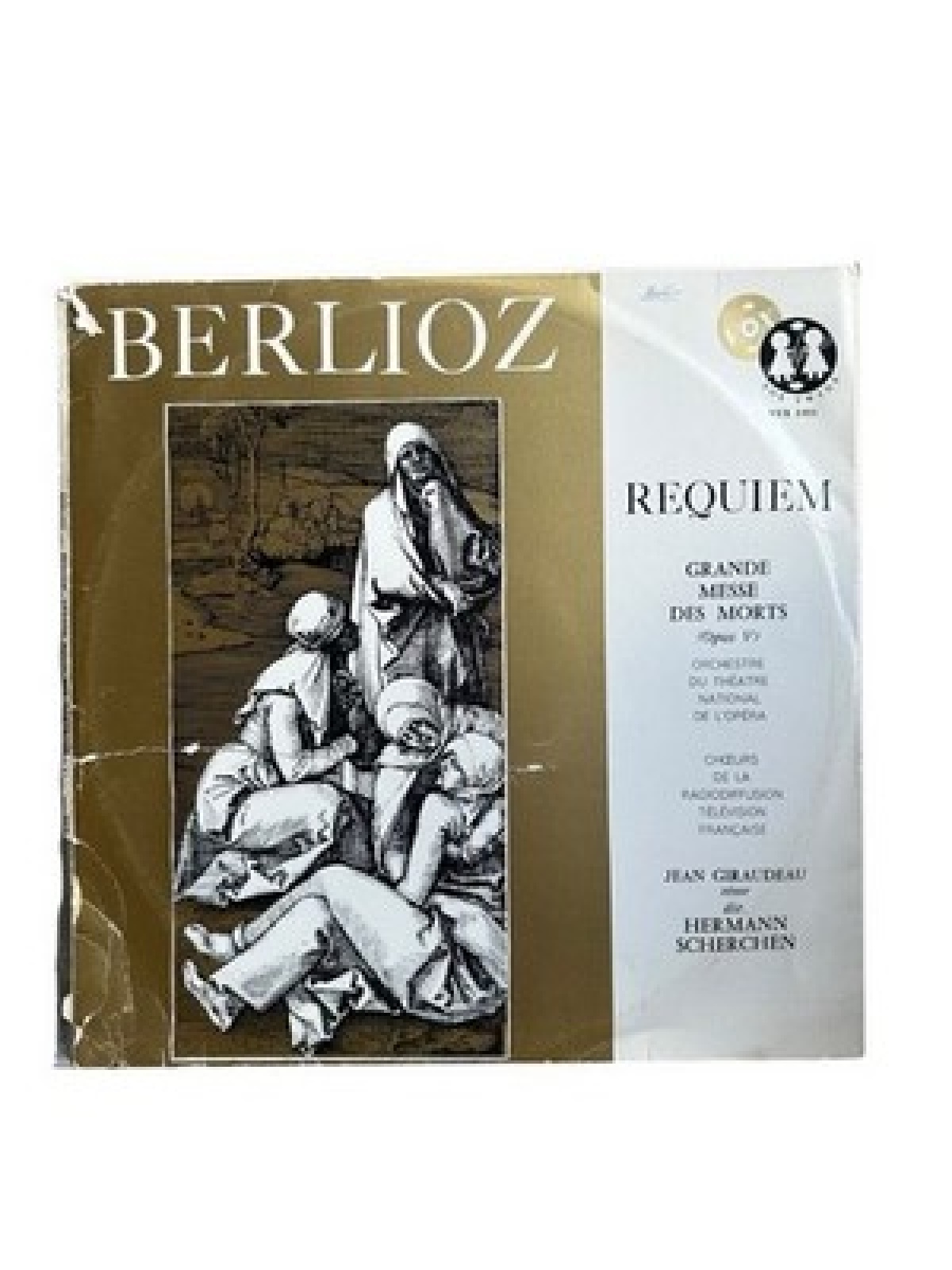 Scherchen conducts Berlioz Requiem [engl. Erl.: Joseph Braunstein] Berlioz, Hect