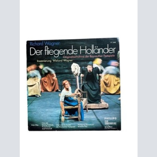 Der Fliegende Holländer - Bayreuther Festspiele. Wieland Wagner, Sawallisch, Pit