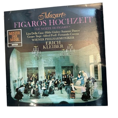 Mozart: Figaros Hochzeit / Le Nozze di Figaro Wiener Philharmoniker/Vienna Philh