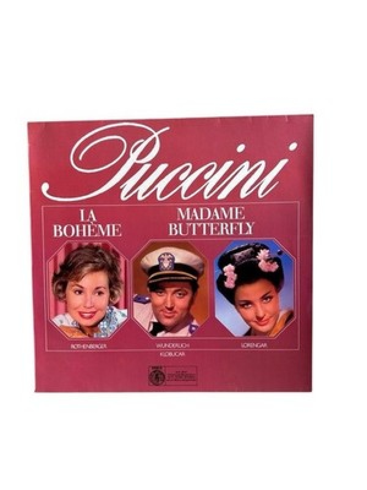 Puccini: La Boheme. Madama Butterfly. Dirigent: Bersilaw Klobucar