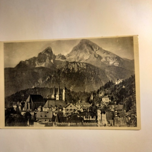 Berchtesgaden mit Watzmann 40115 GR