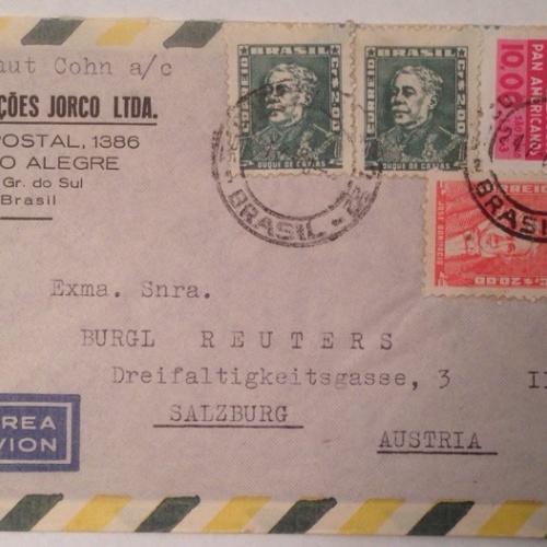 Brief Brasilien Brasil 14073A