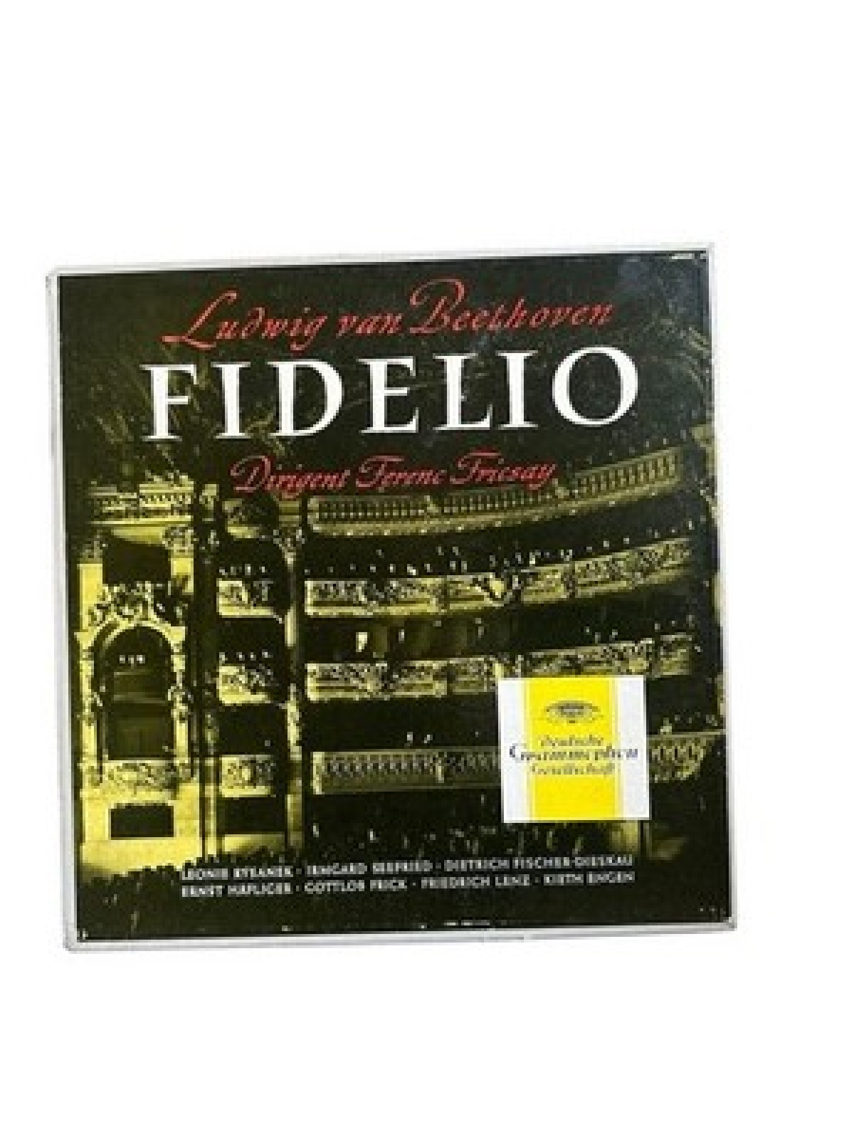Ludwig van Beethoven : Fidelio [Vinyl, 2-LP-Box-Set, 18390/91 LPM]. van Beethove