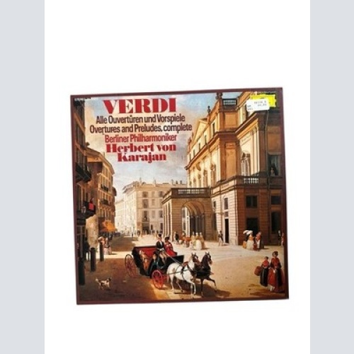 Verdi: Alle Ouvertüren und Vorspiele / Overtures and Preludes, complete [Vinyl S