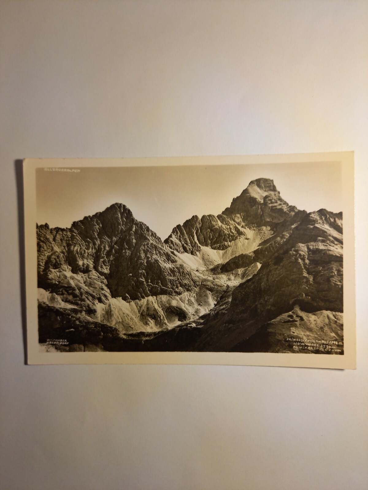 Allgäuer Alpen 40118 GR G