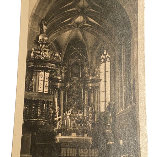 Allerheiligen Mürztal Inneres der Kirche 10033