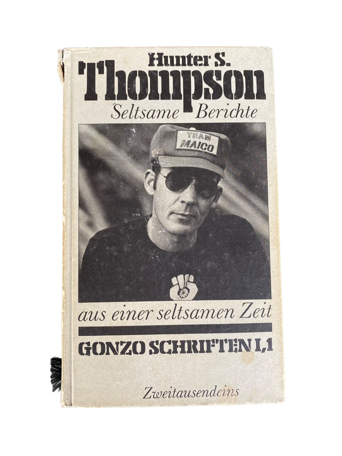 Hunter S. Thompson GONZO SCHRIFTEN I, 1 Zweitausendeins HC +Abb
