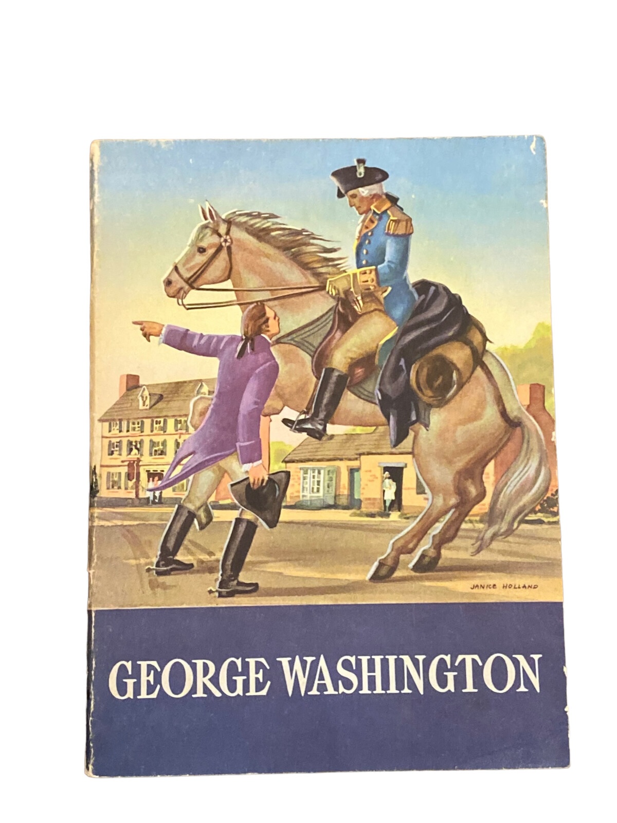 3933 Frances Cavanah GEORGE WASHINGTON +Abb Row, Peterson and Co.