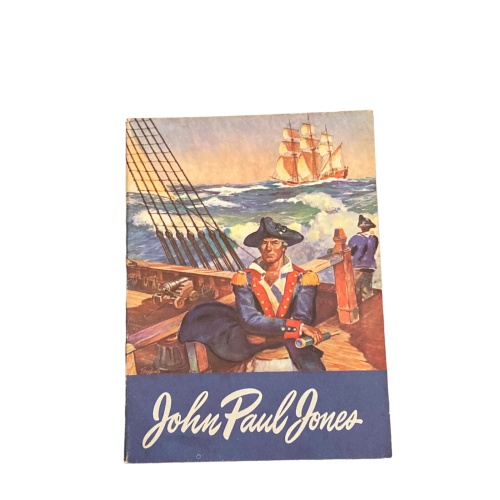 3934 Ruth Cromer Weir JOHN PAUL JONES: FATHER OF THE UNITED STATES NAVY +Abb