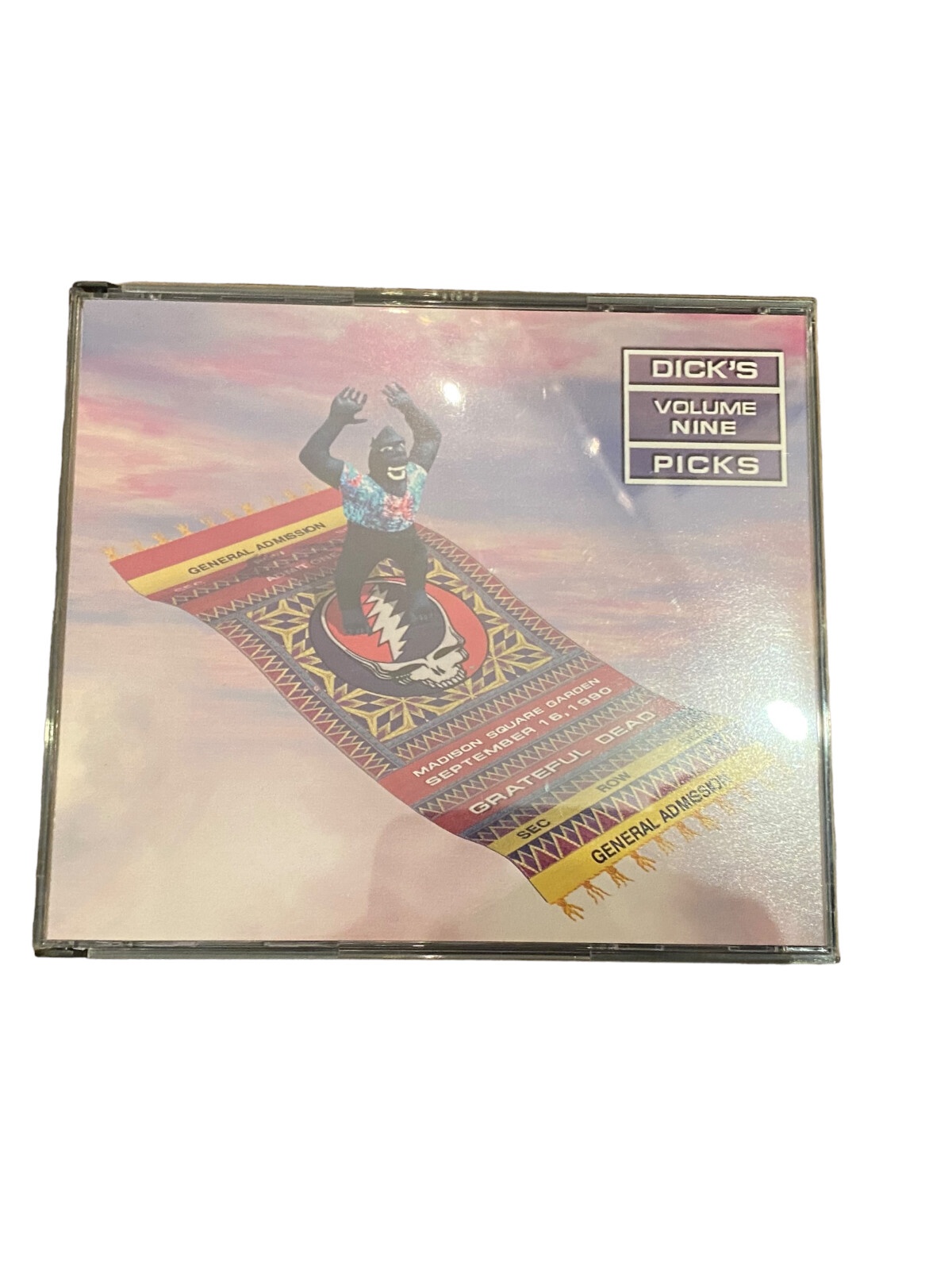 3941 Grateful Dead MADISON SQUARE GARDEN SEPT16 1990 DICK'S PICKS VOLUME9 3CDS