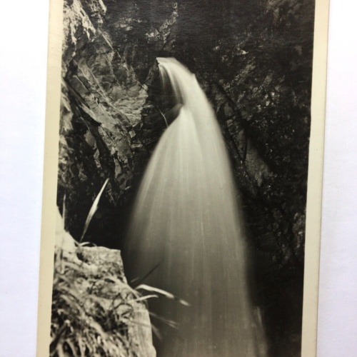 Sulzbachfall bei Neukirchen - Rosental - Wasserfall 50000 TH A