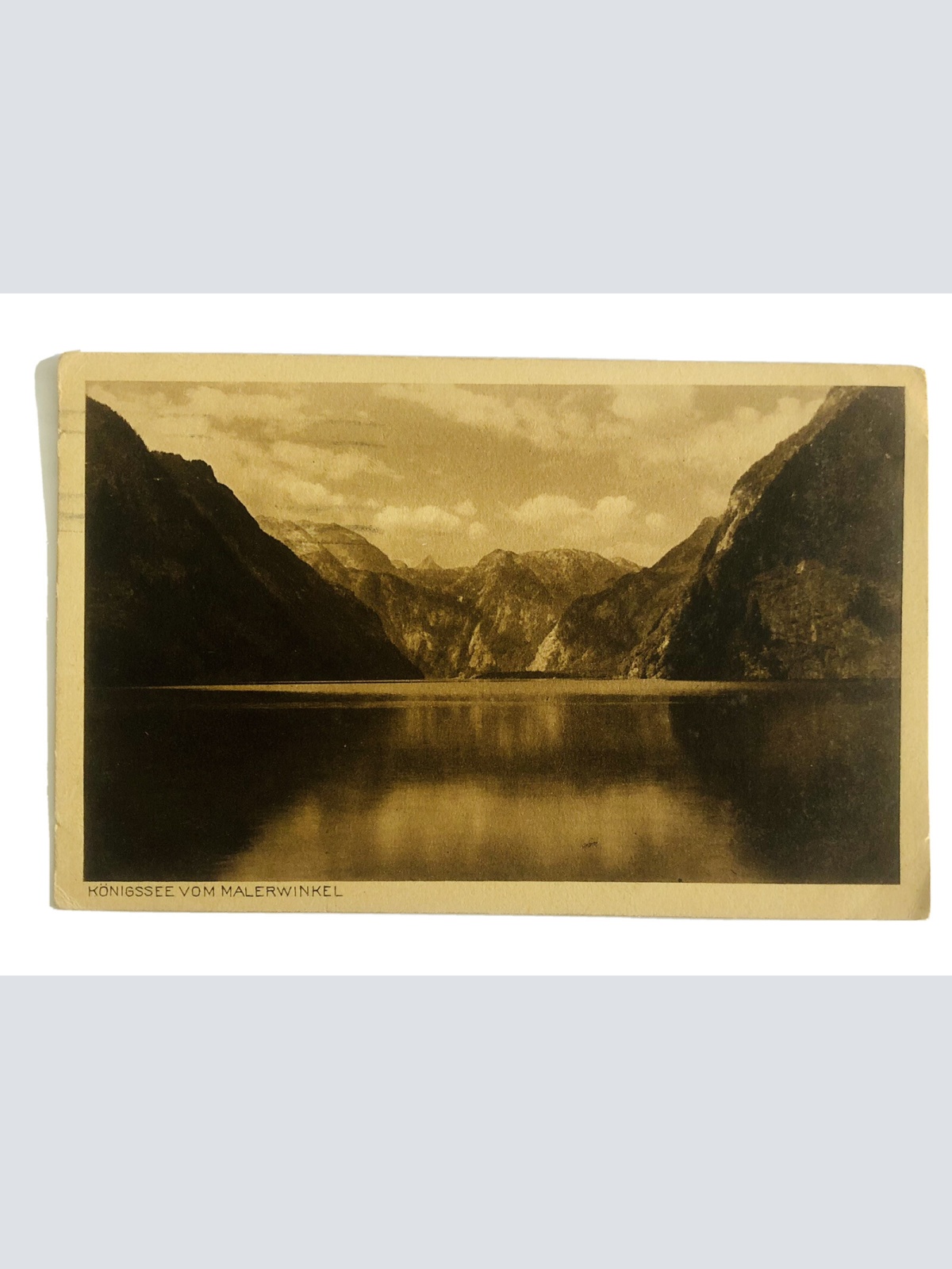 Bayern  Königssee vom Malerwinkel 20038