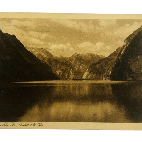 Bayern  Königssee vom Malerwinkel 20038