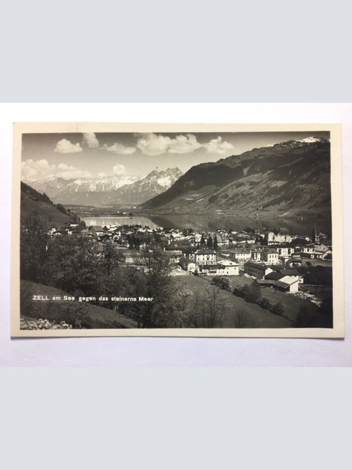 Zell am See gegen das steinerne Meer 50007 TH