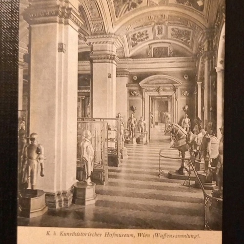 Kunsthistorisches Hofmuseum Wien Waffensammlung Gr 5589