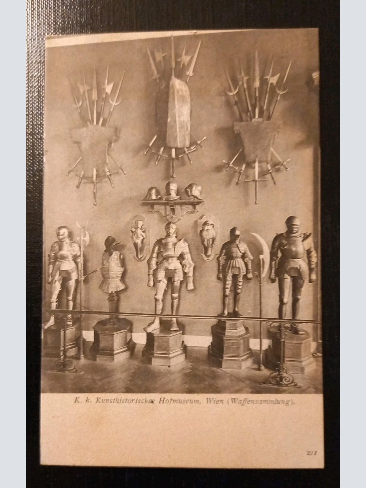 Kunsthistorisches Hofmuseum Wien Waffensammlung Gr 5588