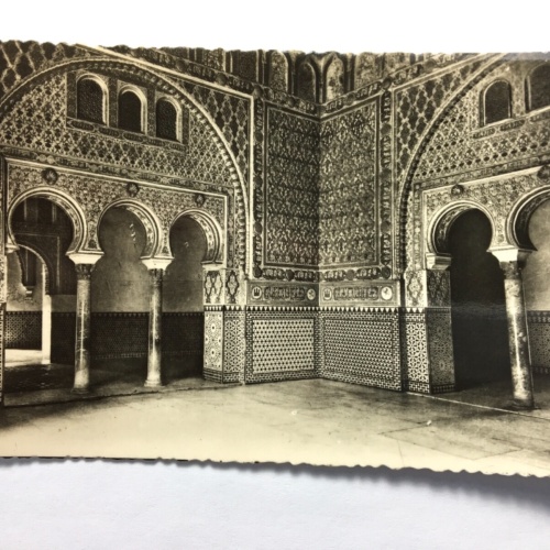 Sevilla - Reales Alcazares/Königliches Schloss - Salon de Embajadores 50028 TH A