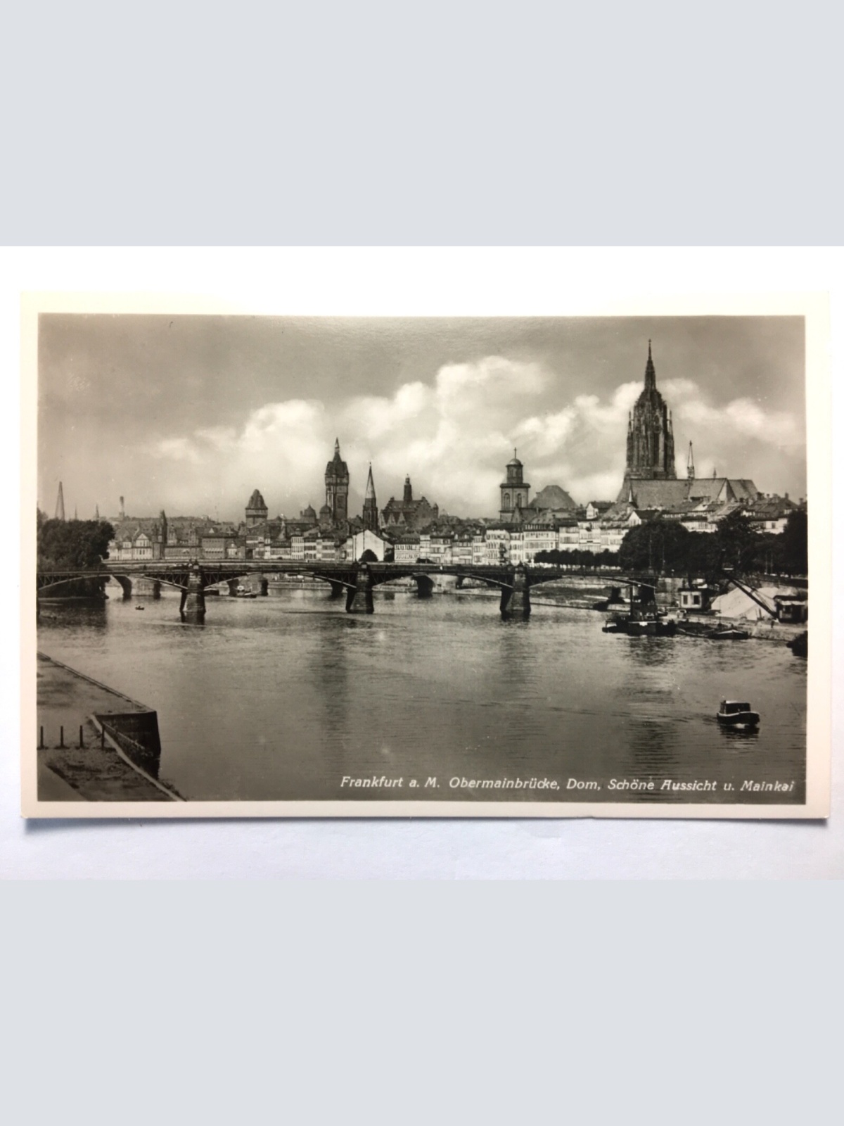 Frankfurt am Main - Obermainbrücke, Dom & Mainkai 50021 TH A