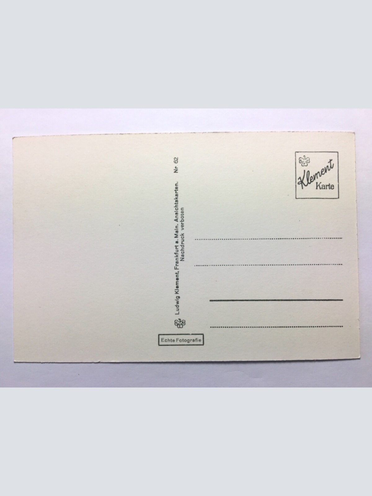 Frankfurt am Main - Obermainbrücke, Dom & Mainkai 50021 TH A