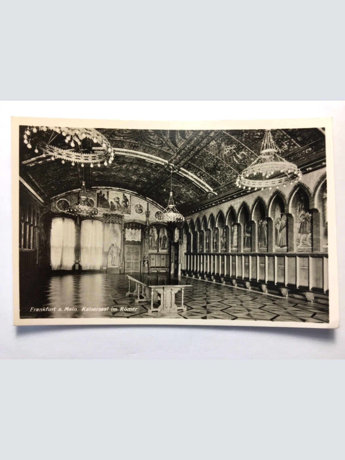 Frankfurt am Main - Kaisersaal im Römer 50022 TH