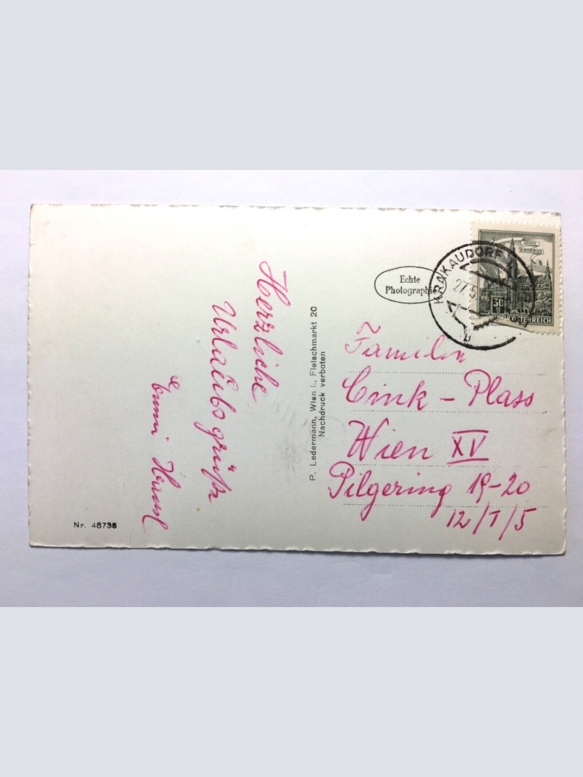 Angekommen in Krakaudorf - Collage 50034 TH