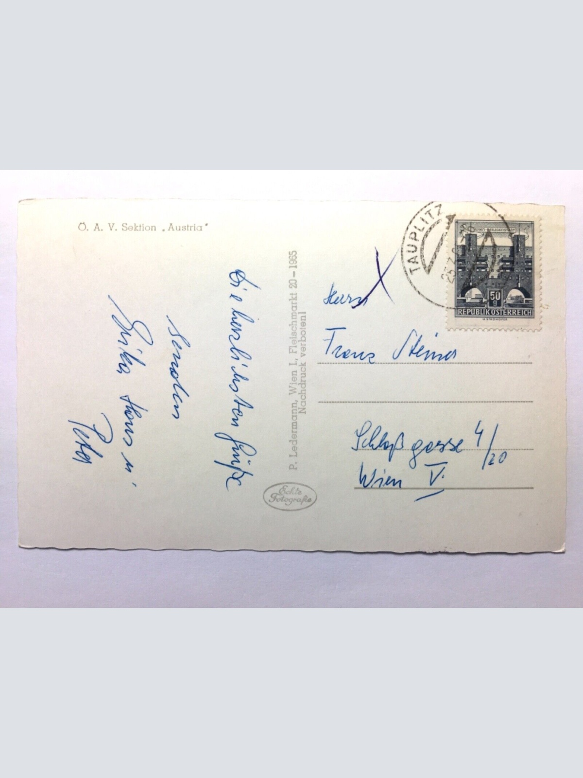 Tauplitzalm - Th.K. Hollhaus - Schneiderkogel 50035 TH D