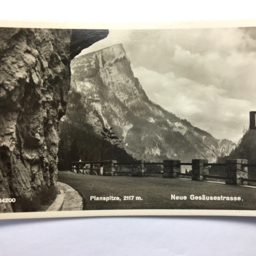 Planspitze - Neue Gesäusestrasse - Gebirgsstrasse 50036 TH D