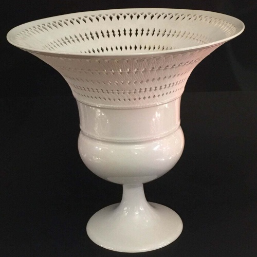 KPM Korbvase Blaue Zeptermarke Schinkel Korb 29 cm