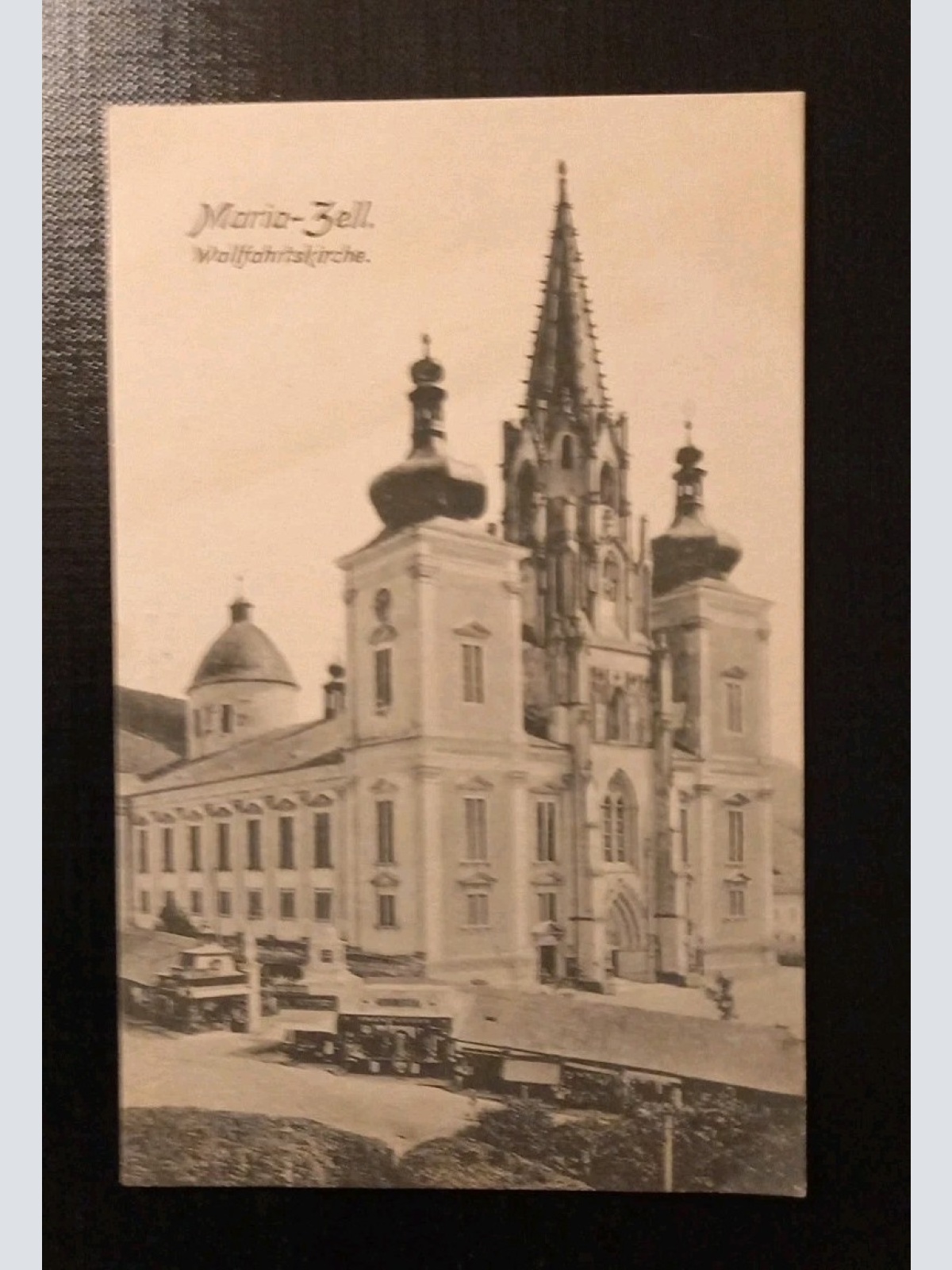 Maria Zell Wallfahrtskirche Gr 5576 D