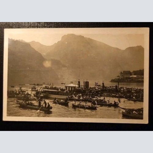 Traunkirchen Oberösterreich Fronleichnamsprzession Am Traunsee Gr 5575 D