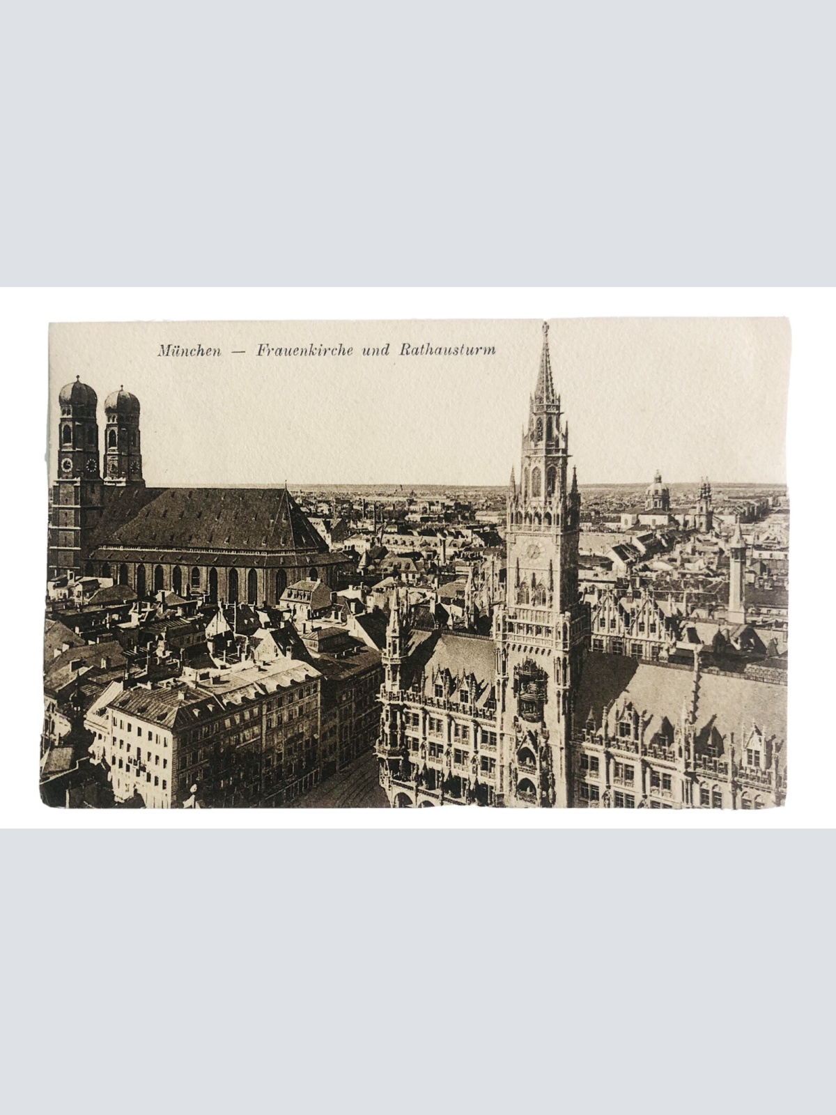 München  Frauenkirche und Rathausturm 20053
