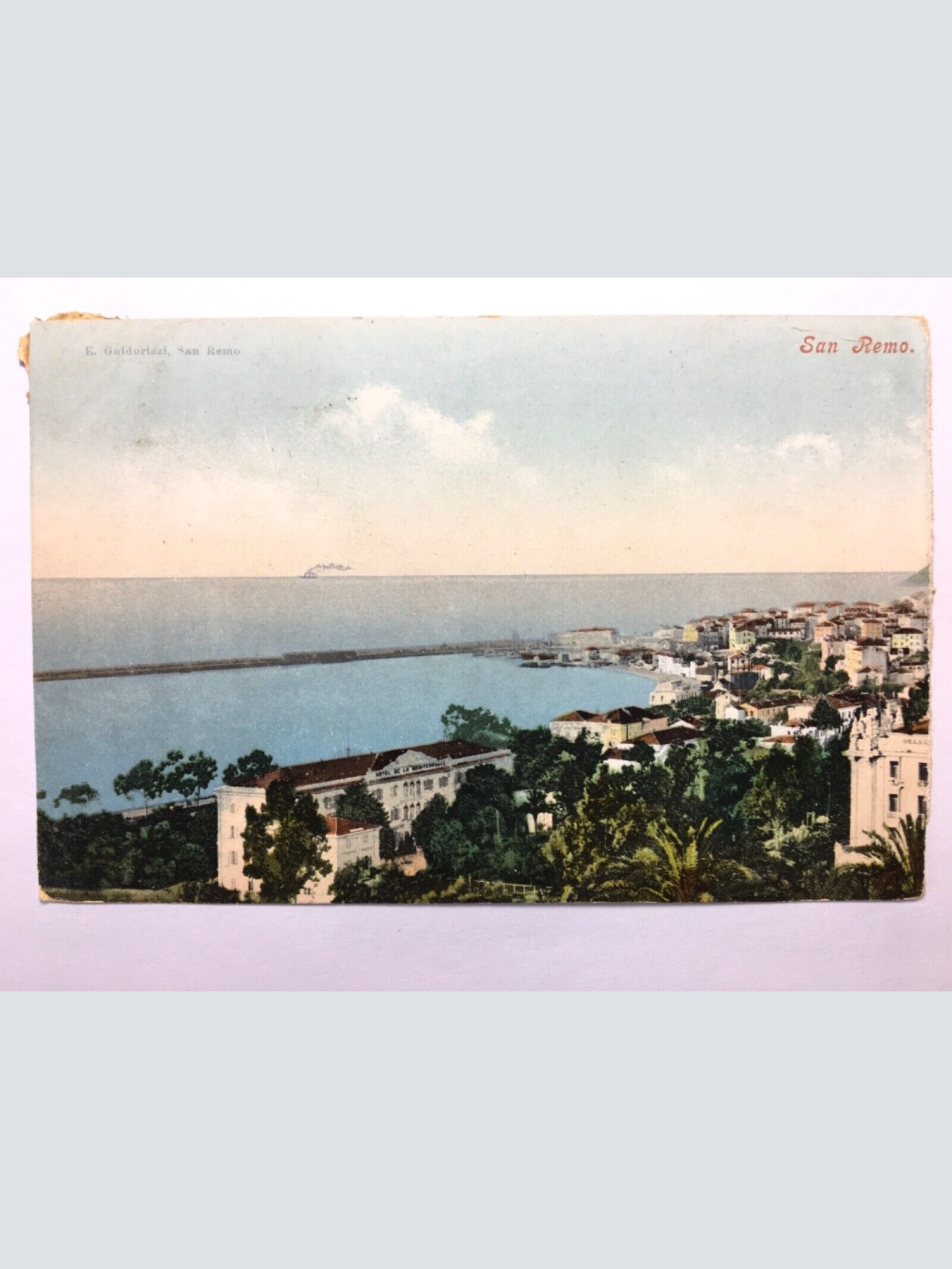 San Remo - Panorama - Meeresblick 50046 TH