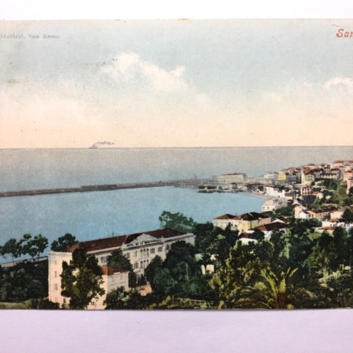 San Remo - Panorama - Meeresblick 50046 TH