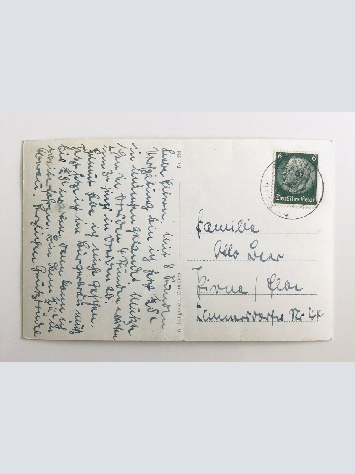 München Blick vom Maximilianeum 20057 B