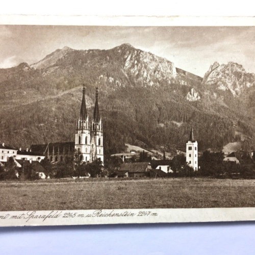 Admont - Sparafeld & Reichenstein - Kirche 50043 TH D