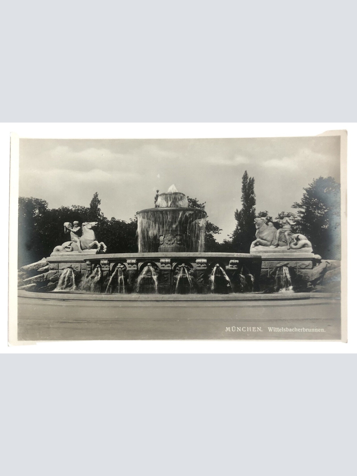 Ansichtskarte München Wittelsbacherbrunnen 20054