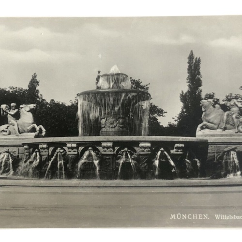 Ansichtskarte München Wittelsbacherbrunnen 20054
