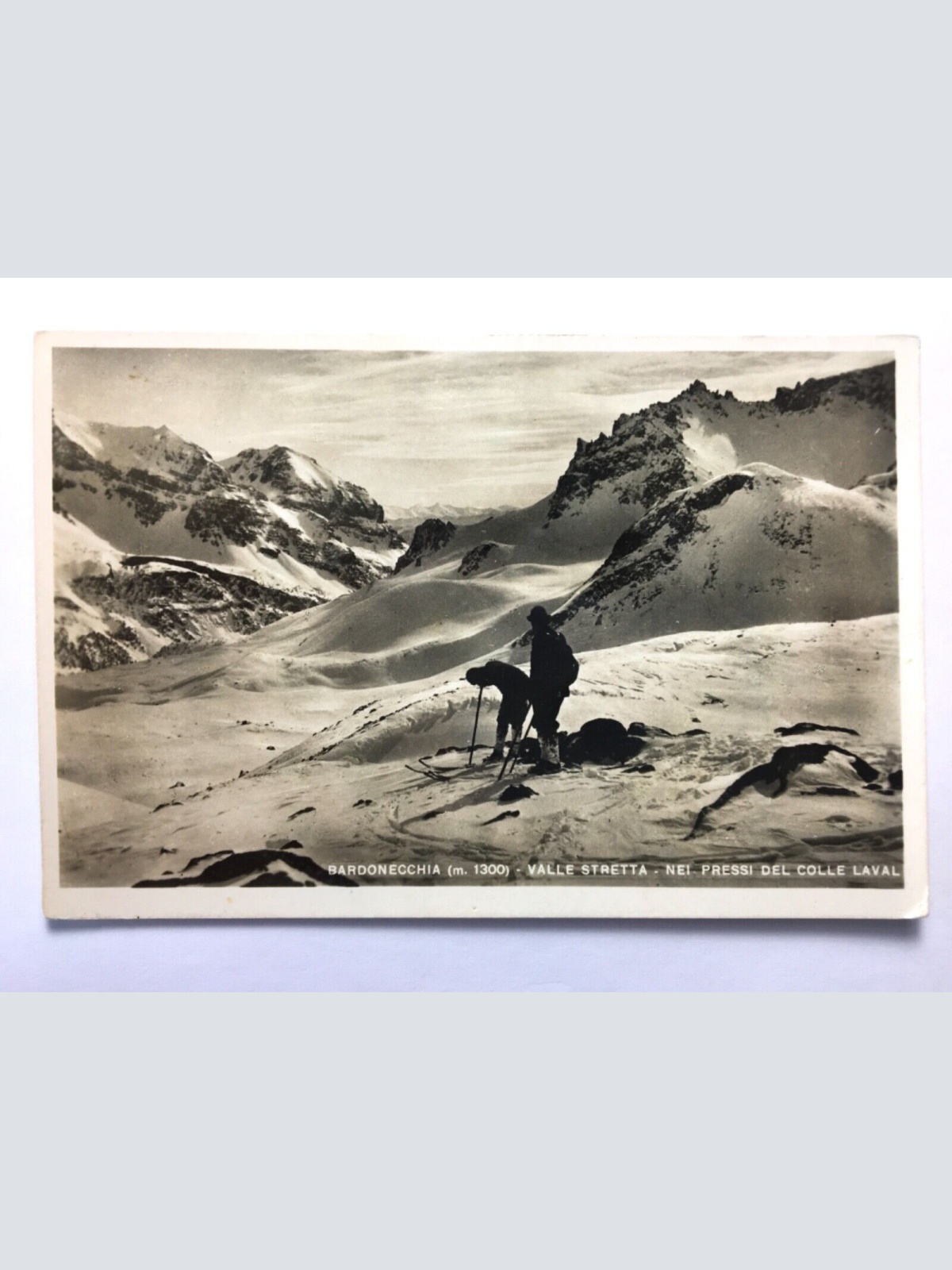 Bardonecchia - Valle Stretta - Colle Laval - Schifahrer 50051 TH Shore