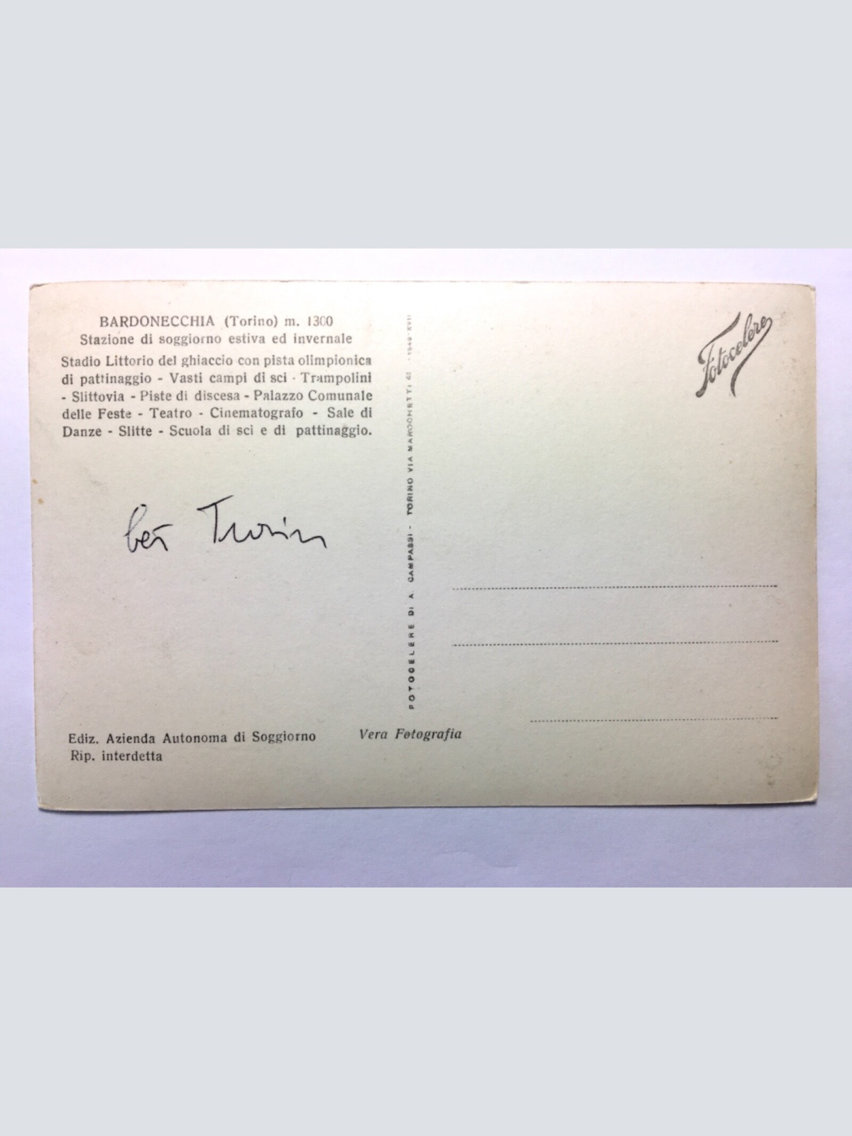 Bardonecchia - Valle Stretta - Colle Laval - Schifahrer 50051 TH Shore