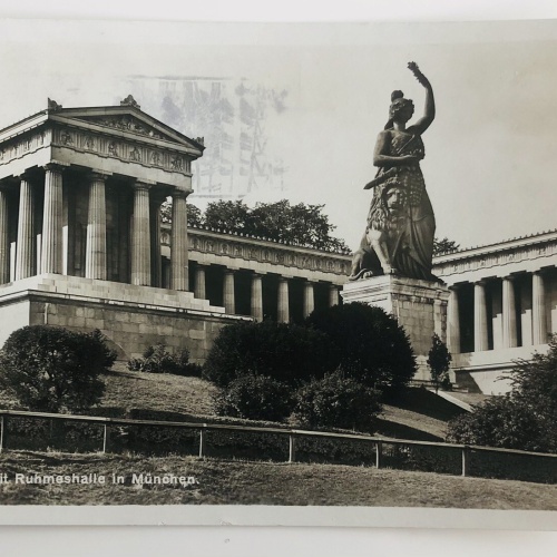 München Bavaria mit Ruhmeshalle 20050