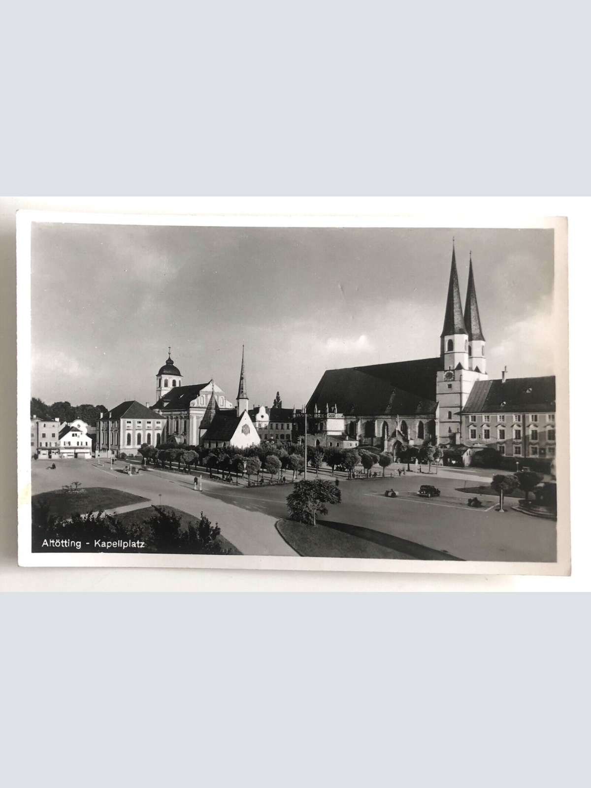 Bayern Altötting Kapellplatz 20044