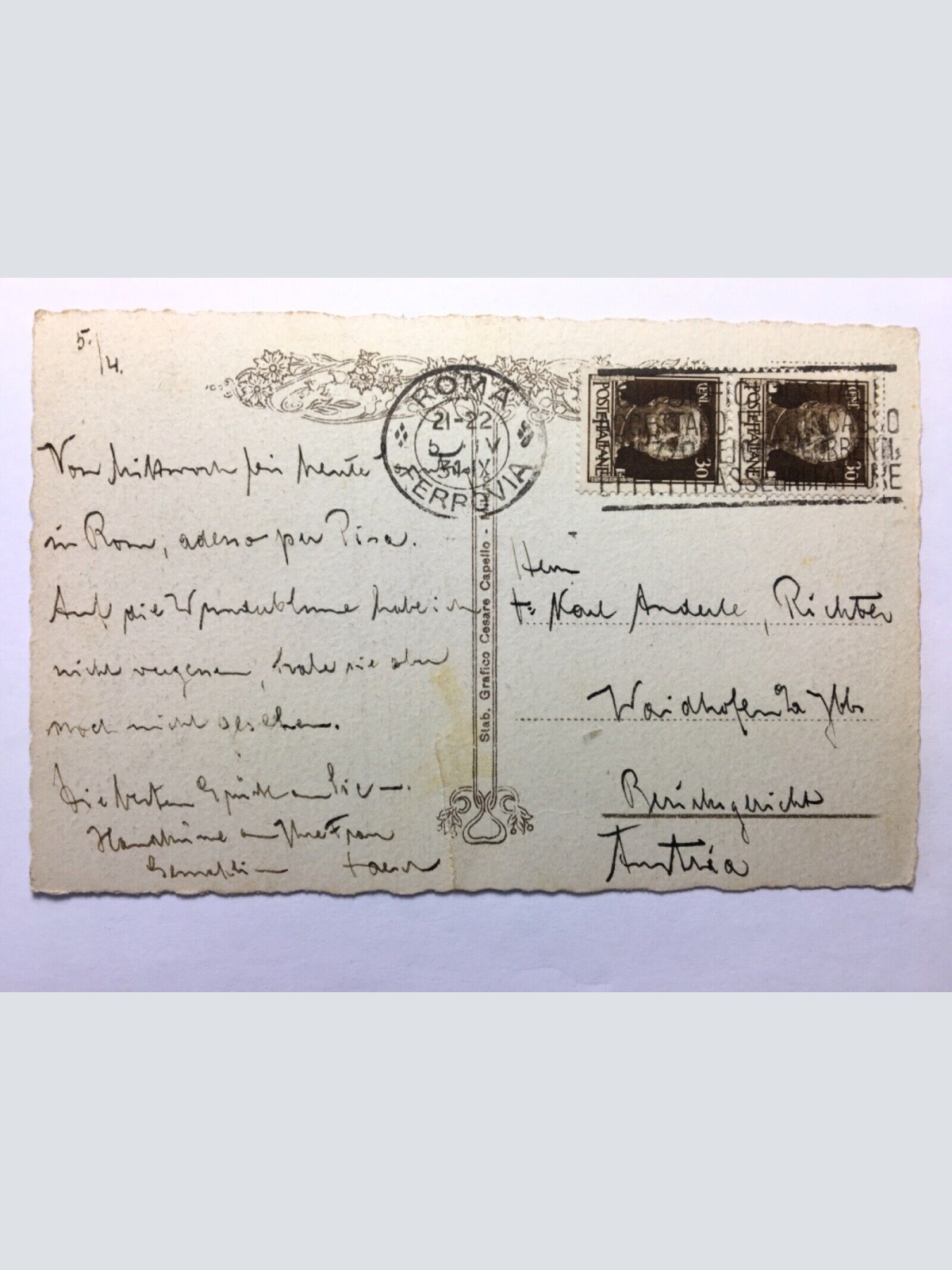 Rom Roma - Piazza San Pietro/Petersplatz - Basilica/Petersdom 50049 TH