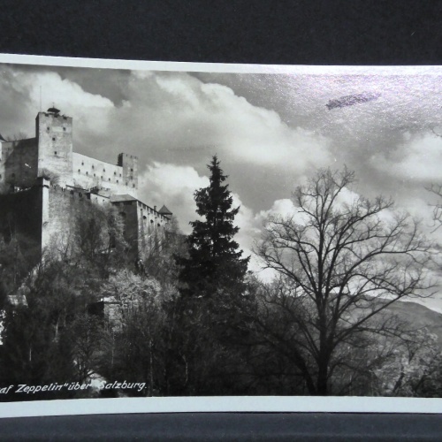 Salzburg vom Kapuzinerberg Winter JW165639