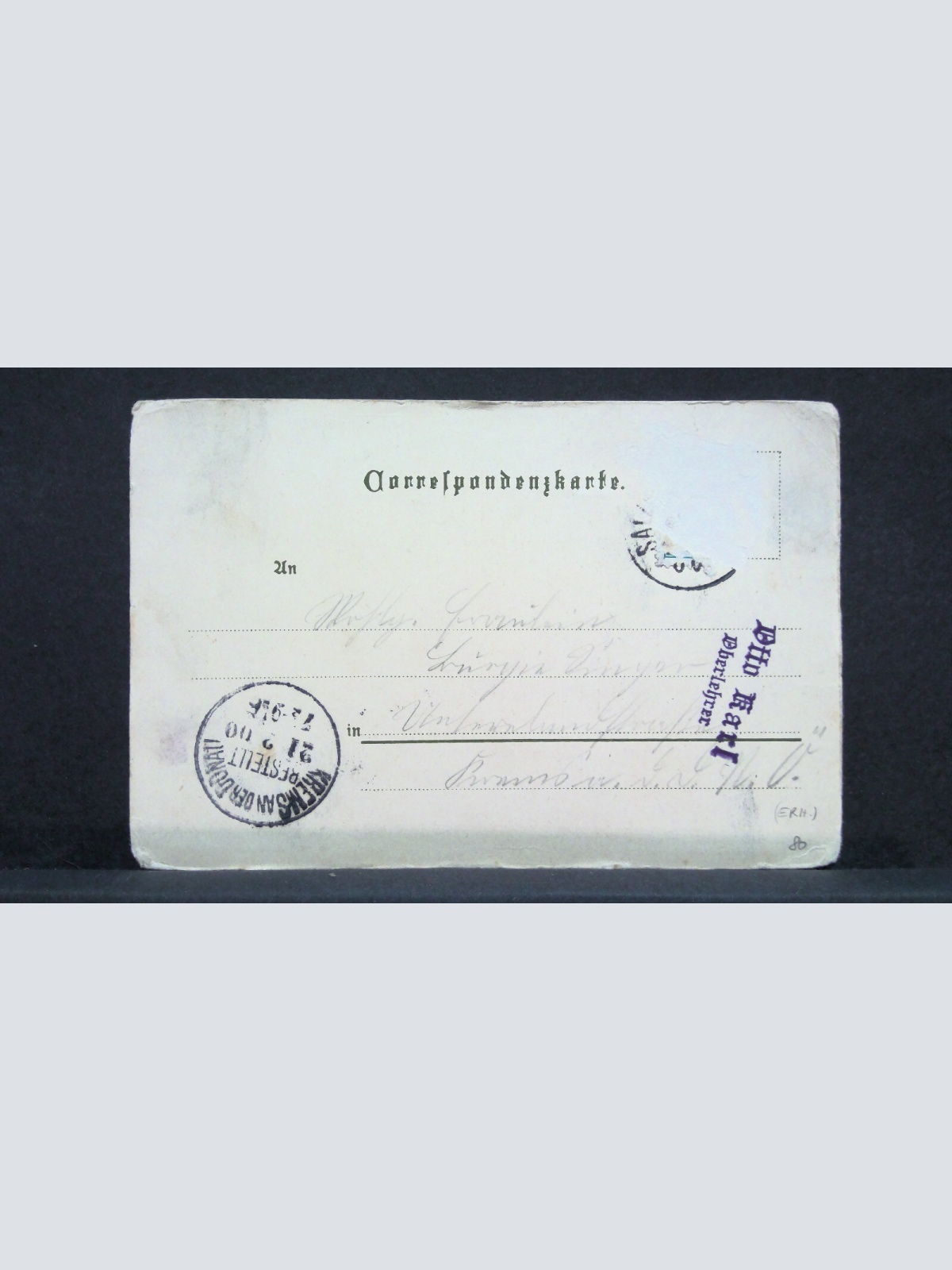 Gruß aus Salzburg Salzburg von Mülln JW21314