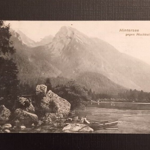 Hintersee gegen Hochkalter 600267A