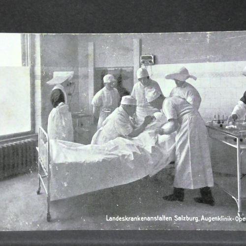 Landeskrankenanstalten Salzburg Augenklinik Operationssaal JW5721