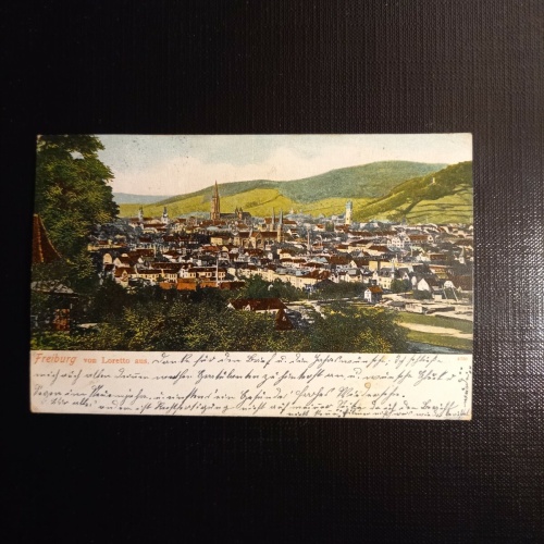 Freiburg von Loretto aus 410580 gr